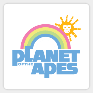 Planet of the Apes - Rainbow Sticker